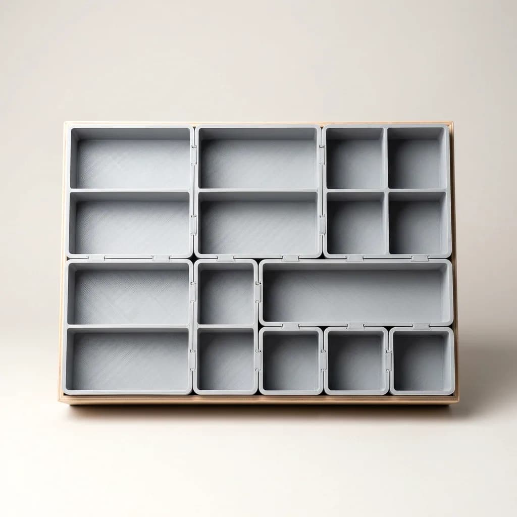 Kit Organizador de Gavetas Modular