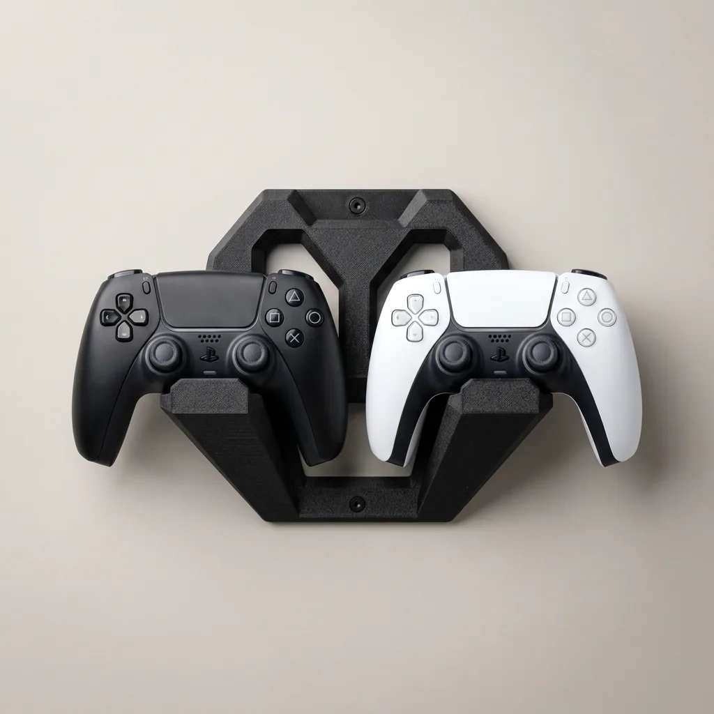 Suporte de Controles de Parede