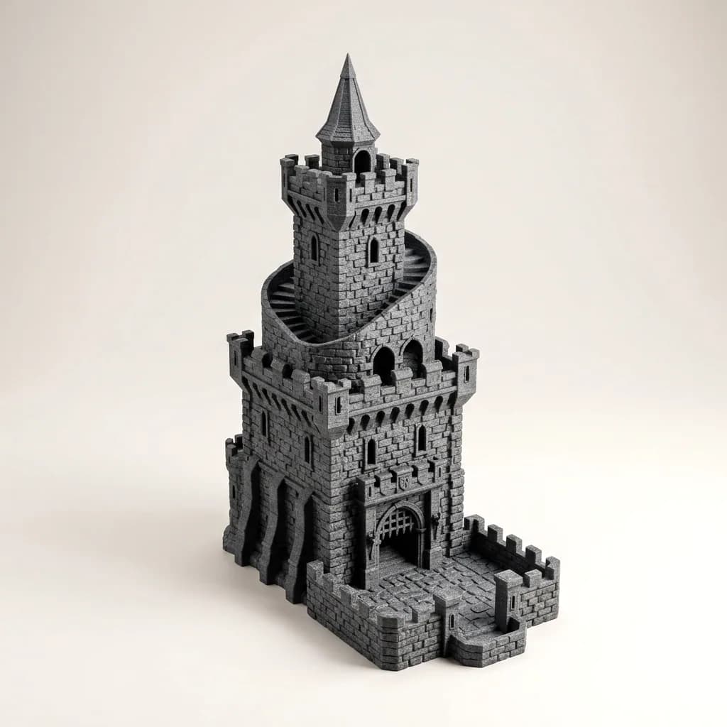Torre de Dados para RPG