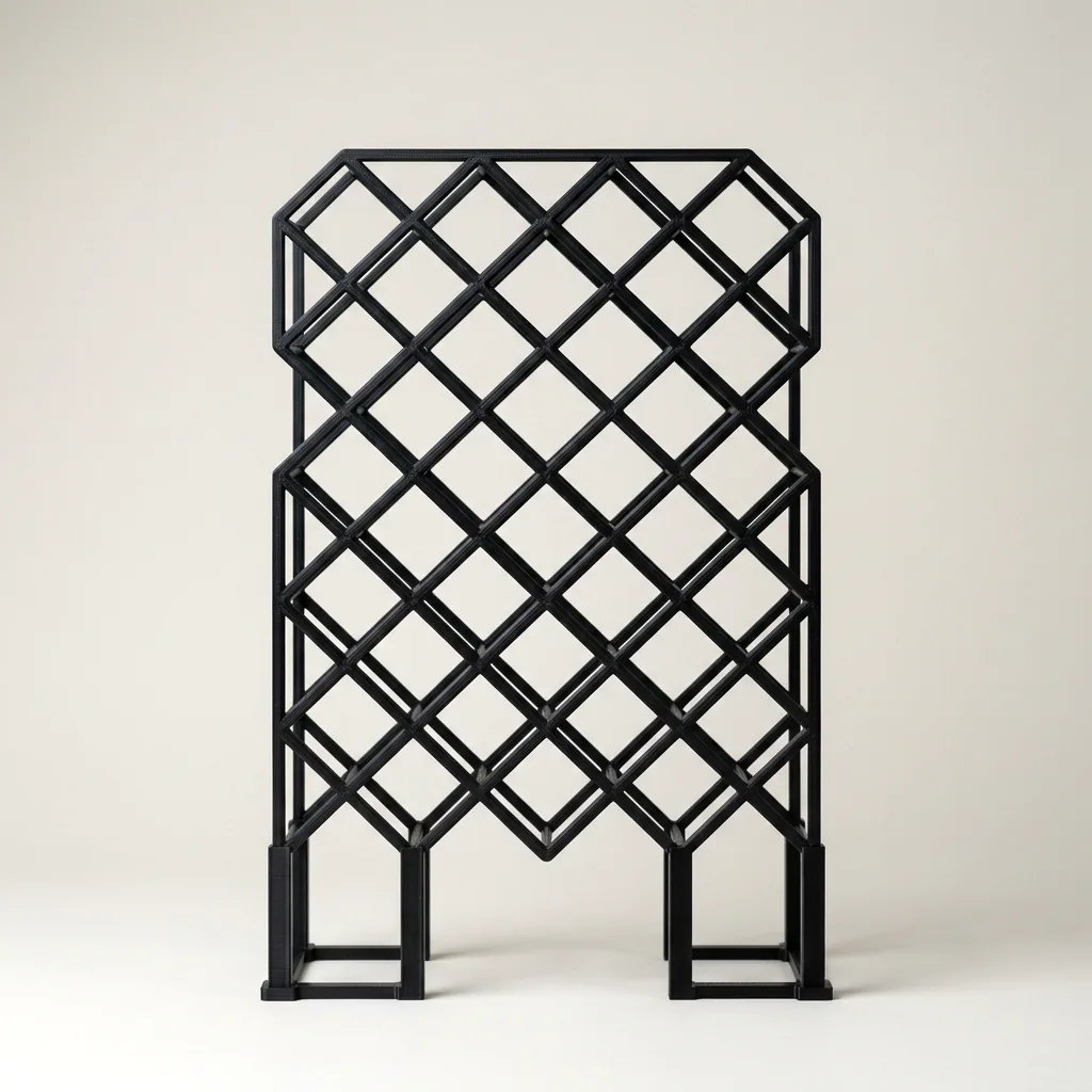 Treliça Modular para Plantas