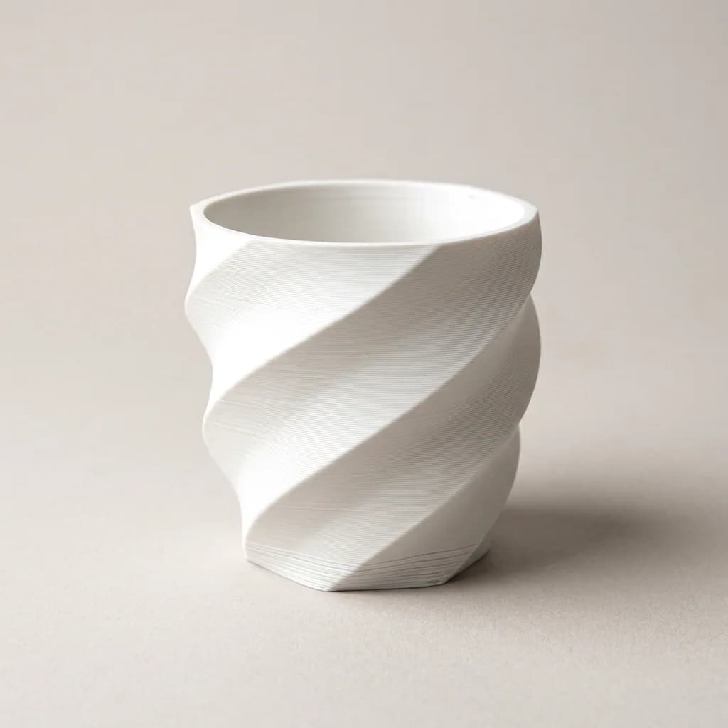 Cachepô Espiral