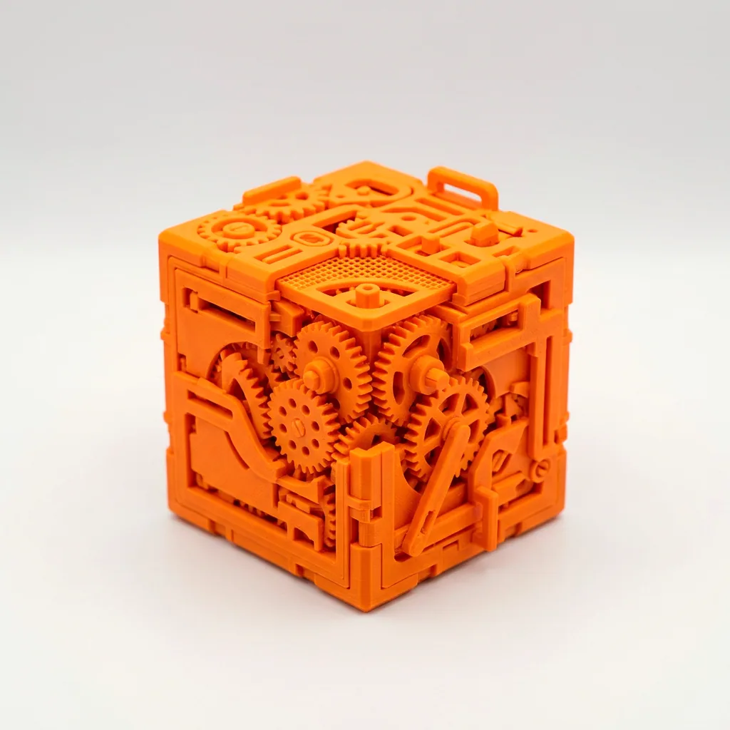 Quebra-cabeça Mecânico 3D